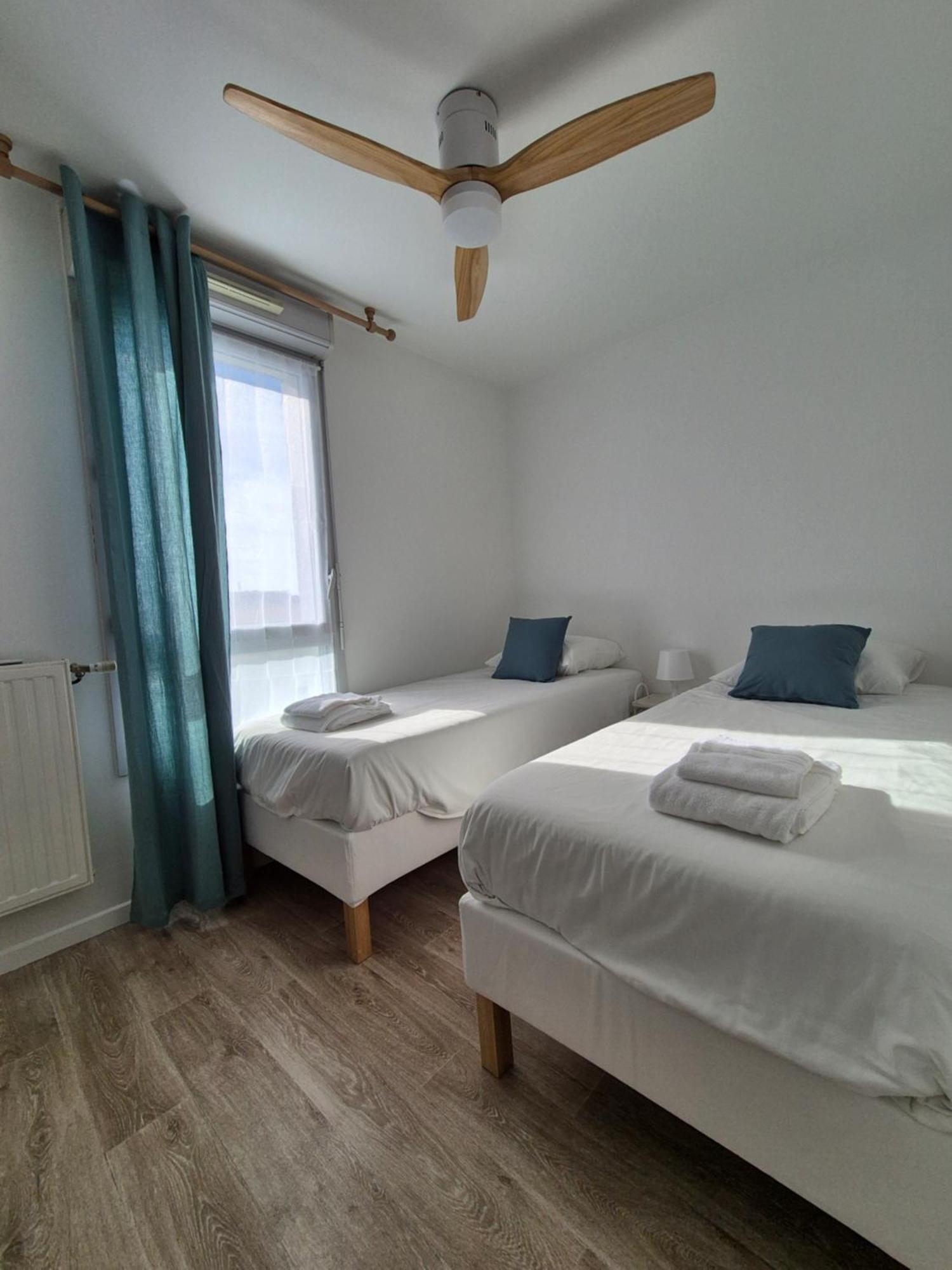 Appartement Les Portes Du Stade 생드니 외부 사진