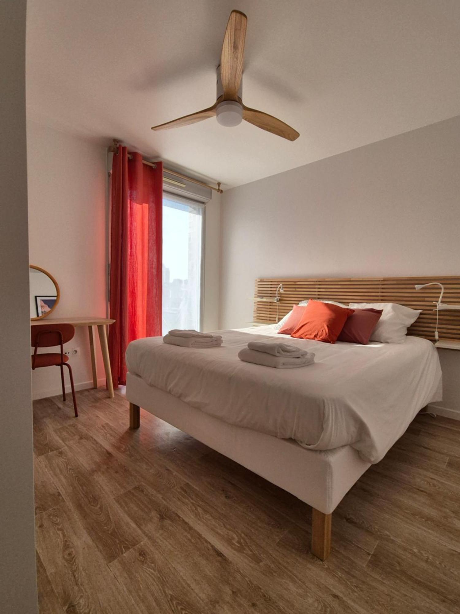 Appartement Les Portes Du Stade 생드니 외부 사진