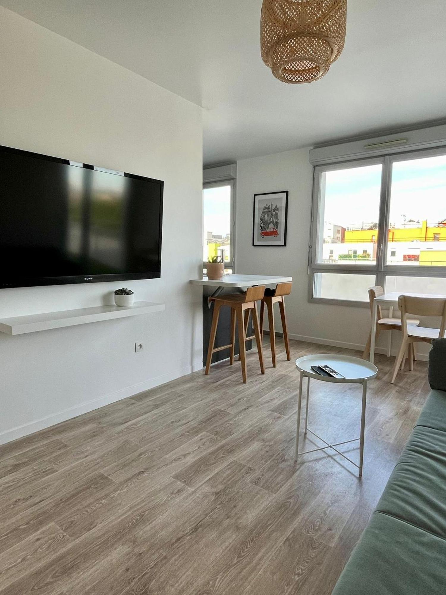 Appartement Les Portes Du Stade 생드니 외부 사진