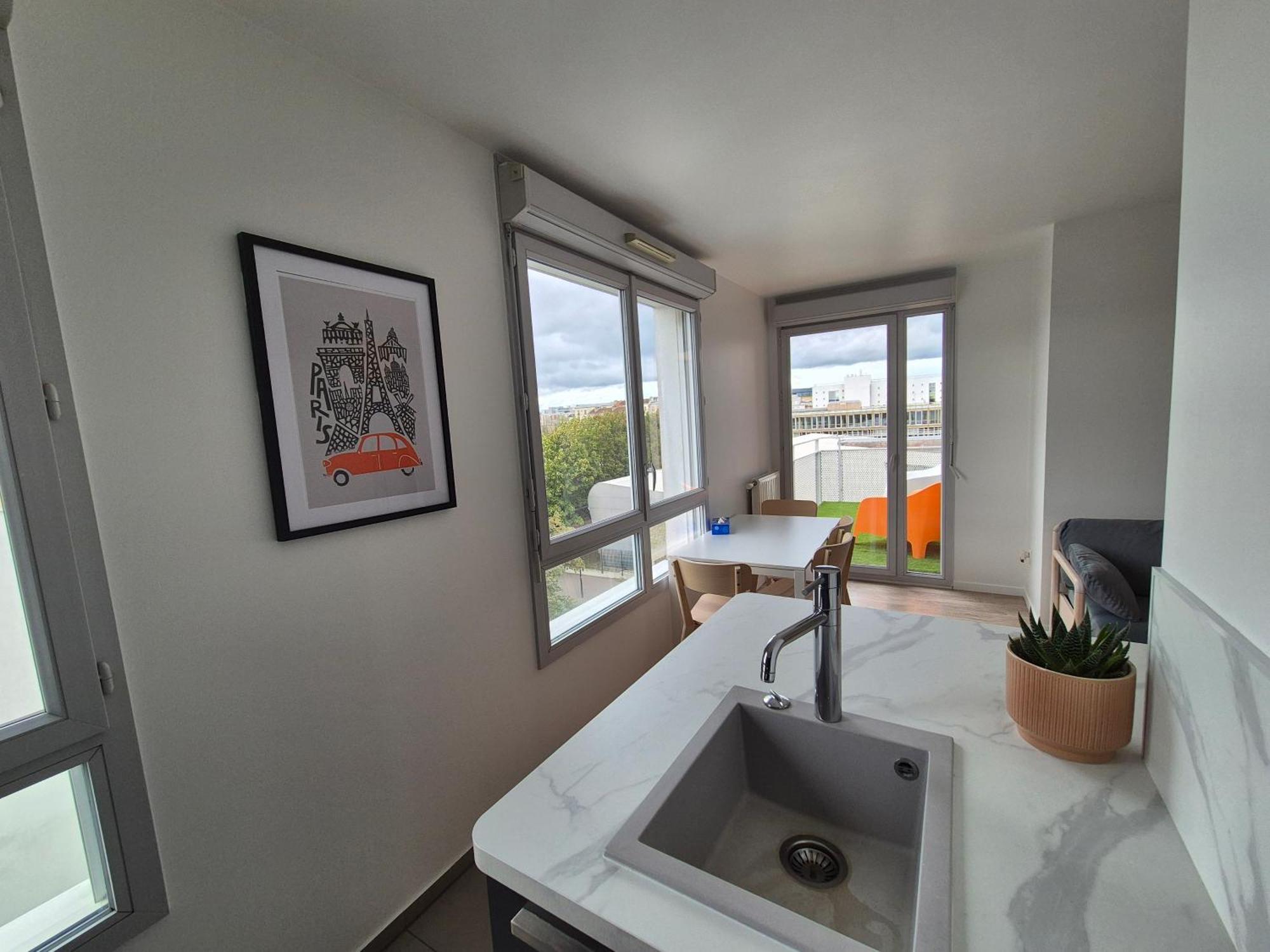 Appartement Les Portes Du Stade 생드니 외부 사진